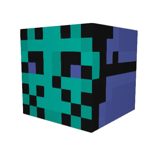 b1gdadsimp69 Minecraft avatar head, 3D render