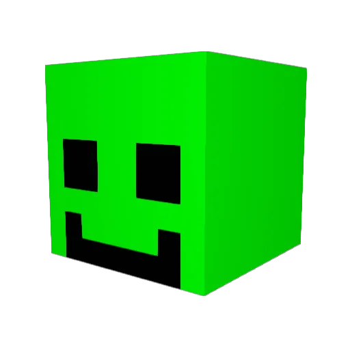 b1gguy23 Minecraft avatar head, 3D render