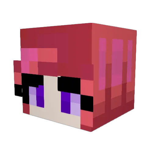 b2a1c3d4 Minecraft avatar head, 3D render
