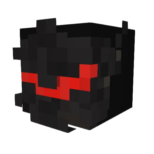 b36r3ch Minecraft avatar head, 3D render