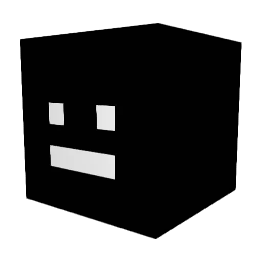 b3nji1498 Minecraft avatar head, 3D render