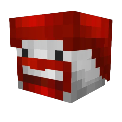 b3nny_k1ng Minecraft avatar head, 3D render