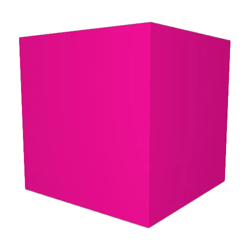 b463 Minecraft avatar head, 3D render
