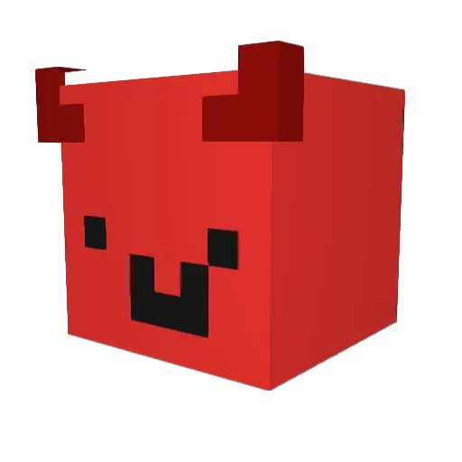 b46a0 Minecraft avatar head, 3D render