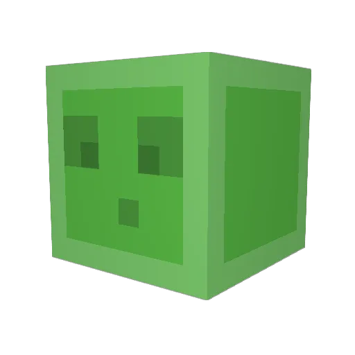 b4st0ss Minecraft avatar head, 3D render