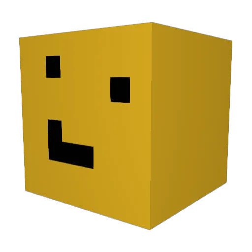 bAkePotat0 Minecraft avatar head, 3D render