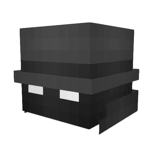 bLaiGhTx Minecraft avatar head, 3D render