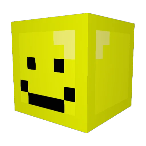 bOBby049 Minecraft avatar head, 3D render