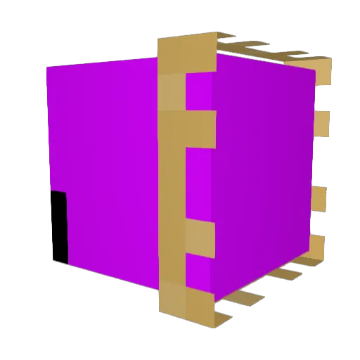 bRaTan187 Minecraft avatar head, 3D render
