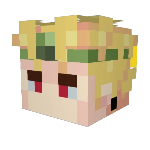 b_r_i_a_n_ Minecraft avatar head, 3D render