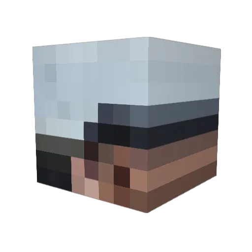 baachan89 Minecraft avatar head, 3D render