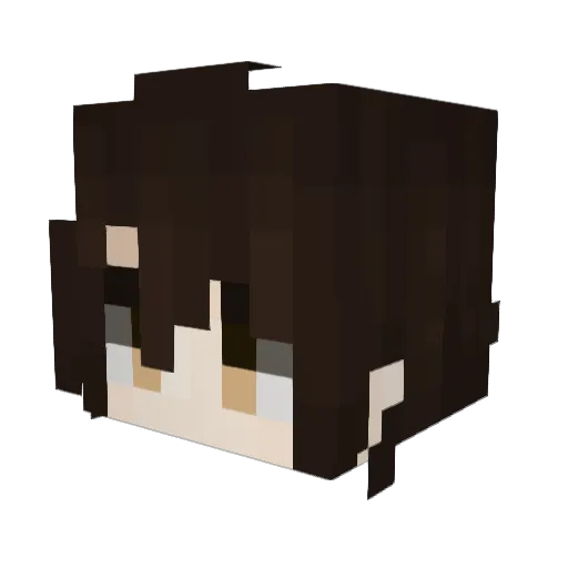 baam_jahad Minecraft avatar head, 3D render