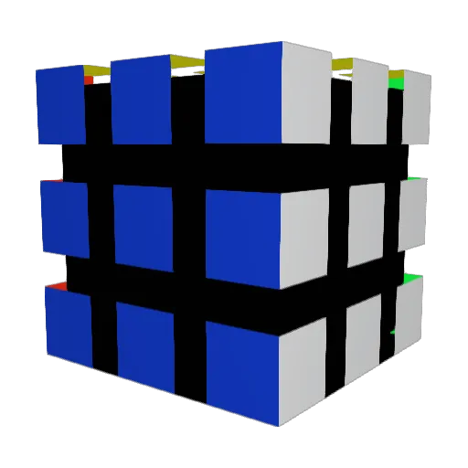 bab2004 Minecraft avatar head, 3D render