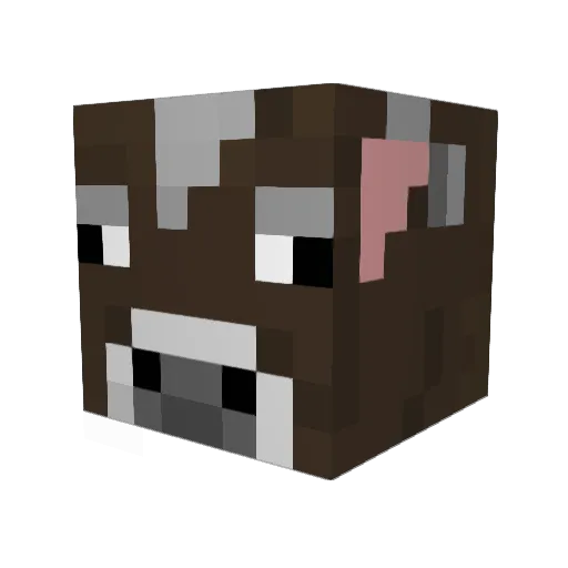 bababa171 Minecraft avatar head, 3D render