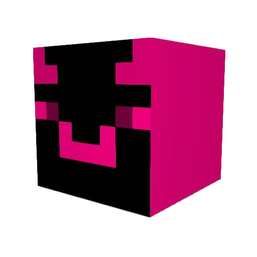 babadroga124 Minecraft avatar head, 3D render