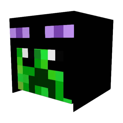 babe0912 Minecraft avatar head, 3D render