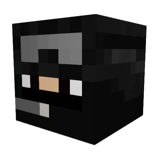 babo1994 Minecraft avatar head, 3D render