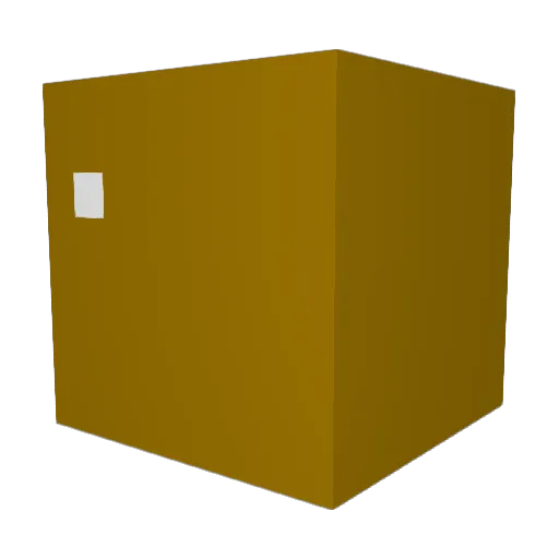 baboon514 Minecraft avatar head, 3D render
