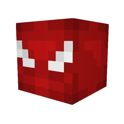 babos_tarik Minecraft avatar head, 3D render