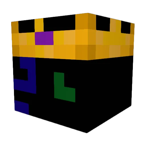 baby_bart Minecraft avatar head, 3D render
