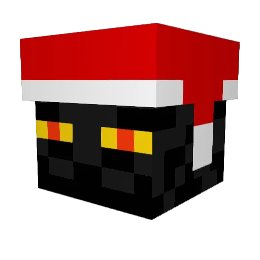 babybro2002 Minecraft avatar head, 3D render