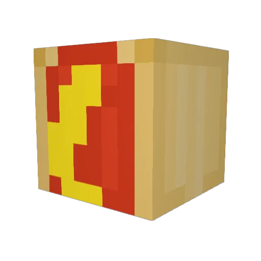 babyglizzylover Minecraft avatar head, 3D render