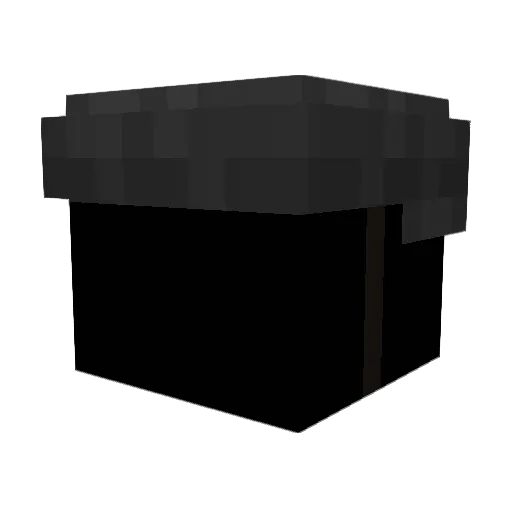babyslammer Minecraft avatar head, 3D render