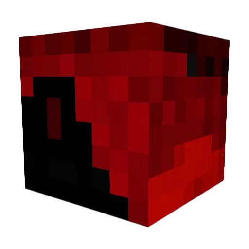 bach2000 Minecraft avatar head, 3D render