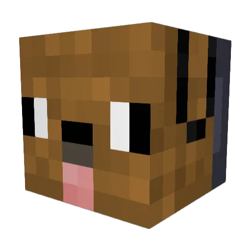 baciek2115 Minecraft avatar head, 3D render