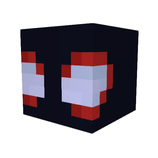 backbreak54 Minecraft avatar head, 3D render