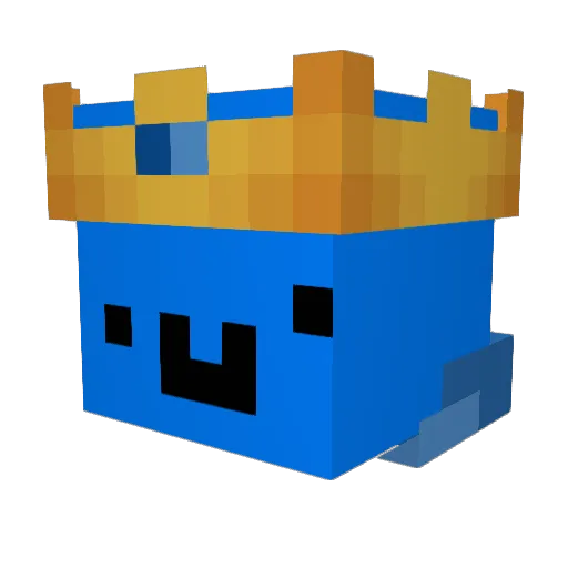 backsson Minecraft avatar head, 3D render