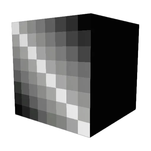backstabber2233 Minecraft avatar head, 3D render