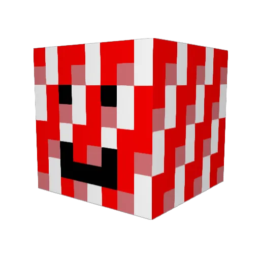 baconandeggsdude Minecraft avatar head, 3D render