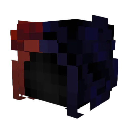 baconbearpaws Minecraft avatar head, 3D render