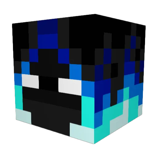 baconboss100 Minecraft avatar head, 3D render