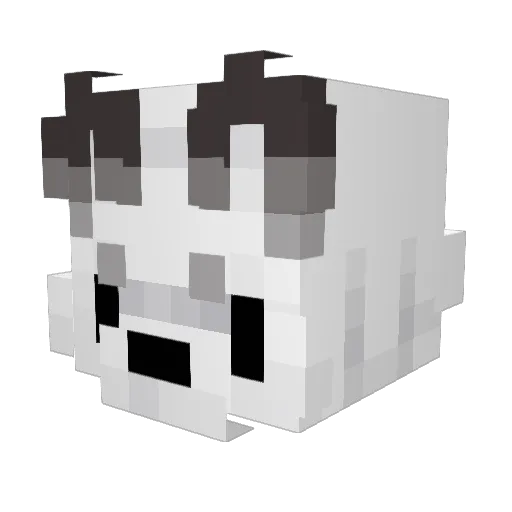 baconlordboy Minecraft avatar head, 3D render