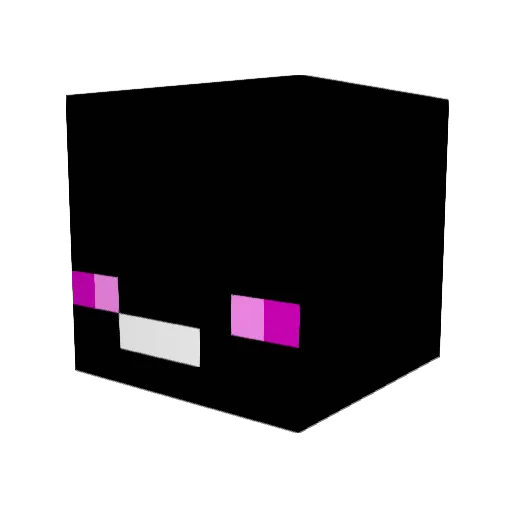 baconz135 Minecraft avatar head, 3D render