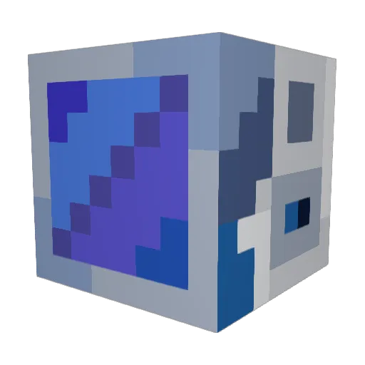 bad_liar51 Minecraft avatar head, 3D render