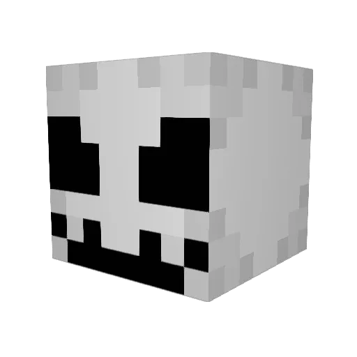 badazzjohn Minecraft avatar head, 3D render