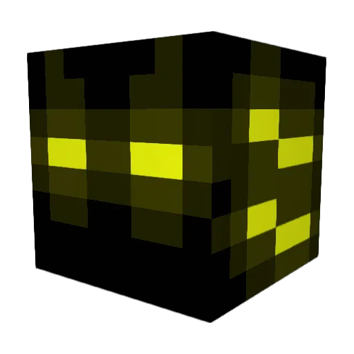 badbolt2 Minecraft avatar head, 3D render