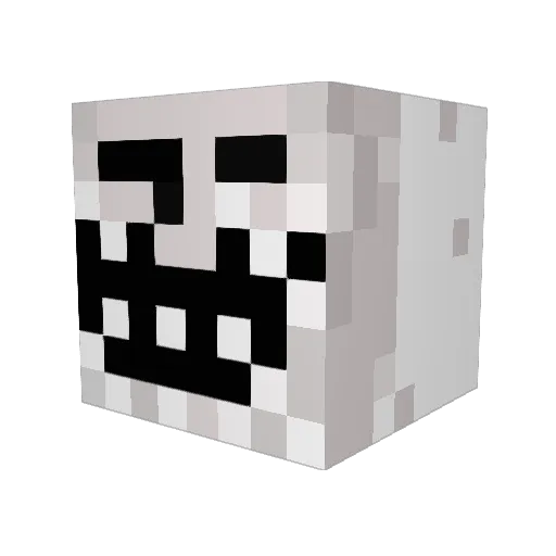 badboy000345 Minecraft avatar head, 3D render