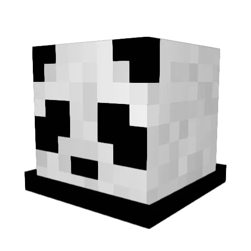 baddestfever256 Minecraft avatar head, 3D render