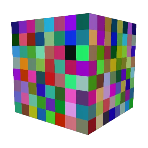 badeendjeh Minecraft avatar head, 3D render