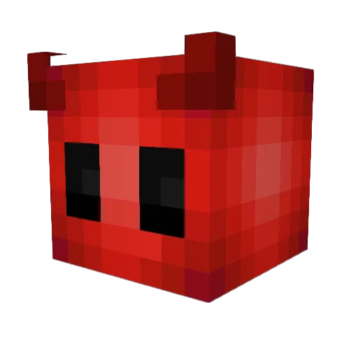 badgayyeah Minecraft avatar head, 3D render