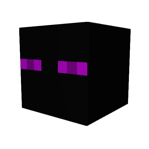 badger54 Minecraft avatar head, 3D render