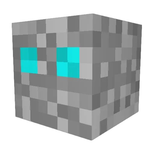badgleyn18 Minecraft avatar head, 3D render