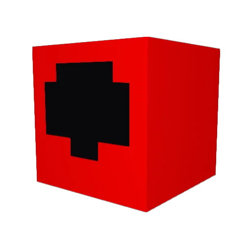 badlishah12 Minecraft avatar head, 3D render
