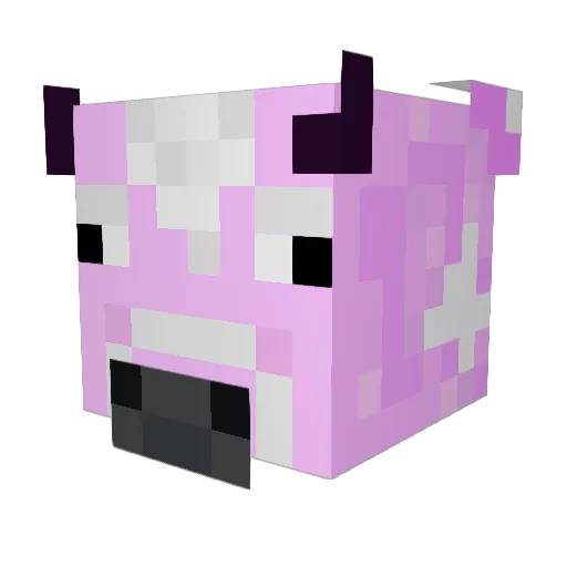 badman56 Minecraft avatar head, 3D render