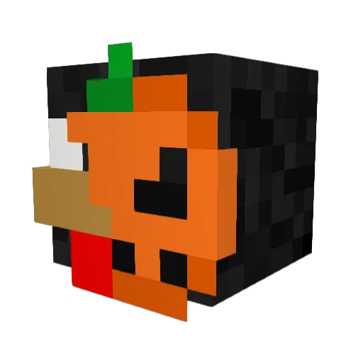 badnameidea Minecraft avatar head, 3D render