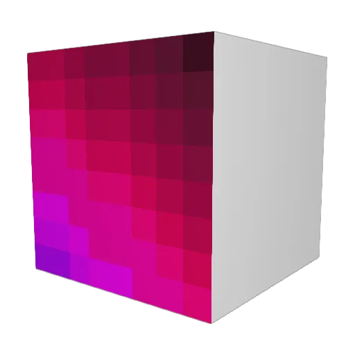 badnewsnick Minecraft avatar head, 3D render